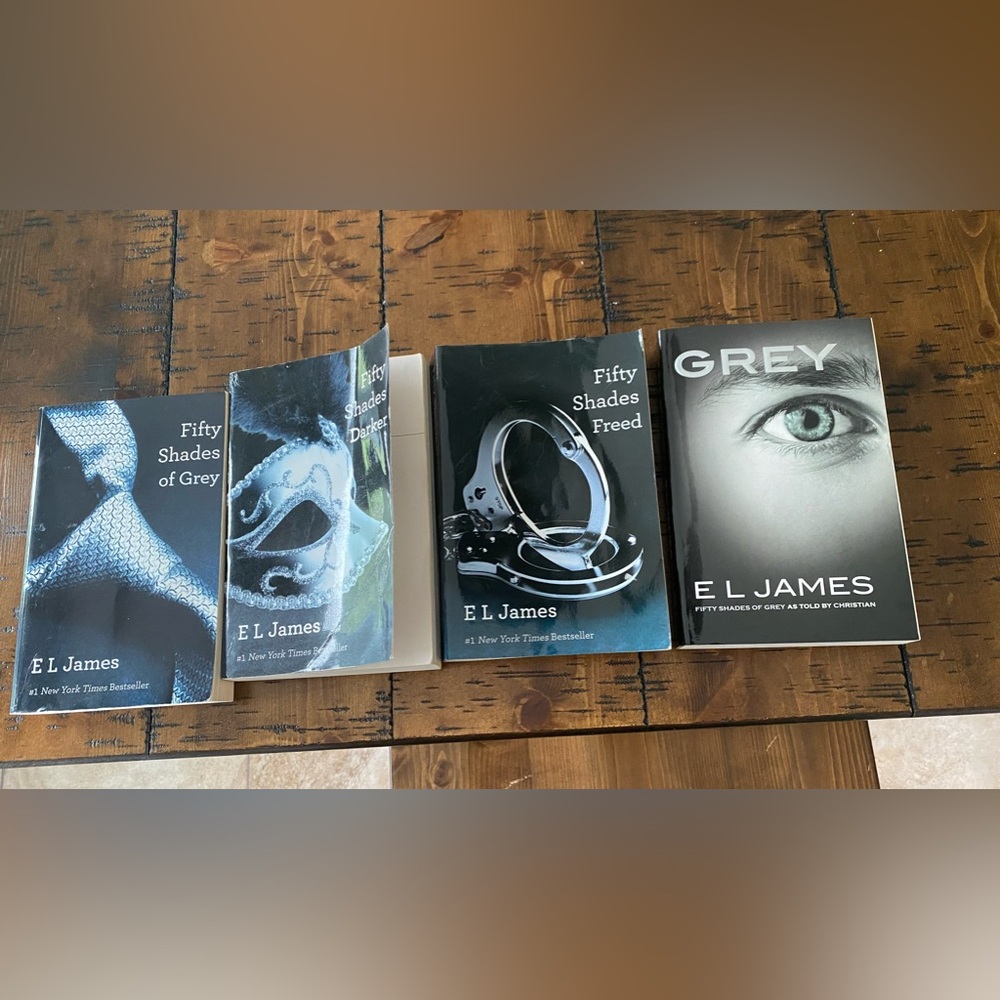 Fifty Shades of Grey series